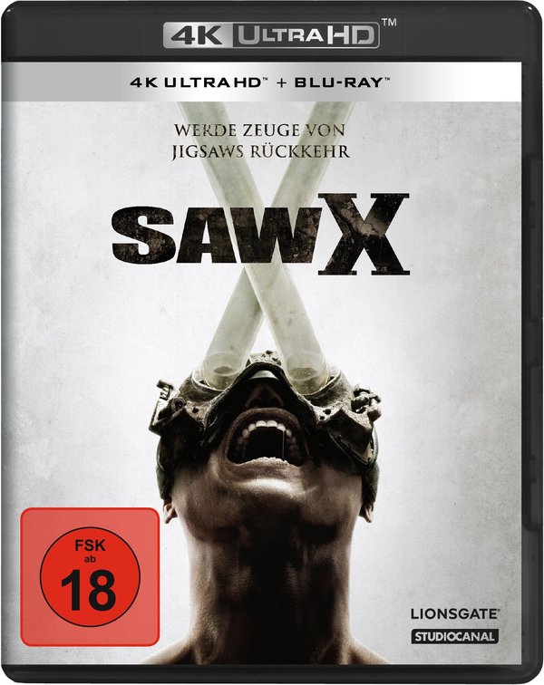 Saw X - Uncut Edition  (4K Ultra HD)