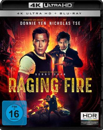 Raging Fire (4K Ultra HD)