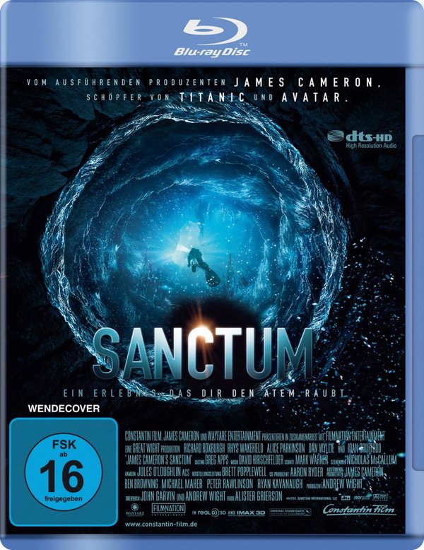 Sanctum (blu-ray)