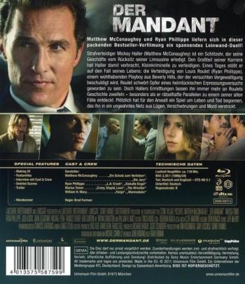 Mandant, Der (blu-ray)