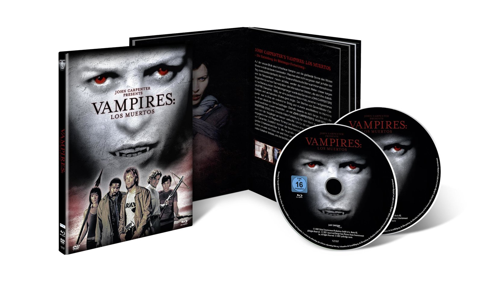 John Carpenters Vampires: Los Muertos - Uncut Mediabook Edition (blu-ray)