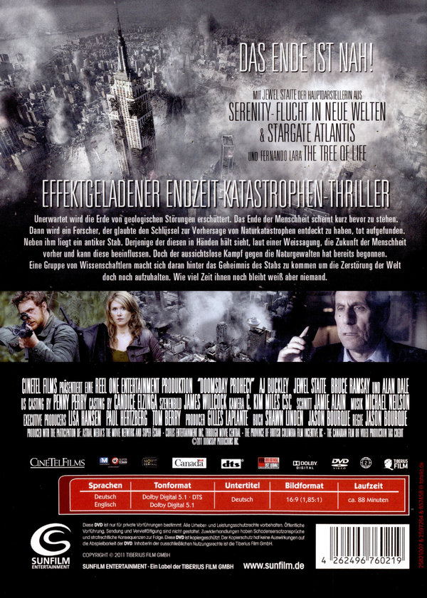 Prophezeiung der Maya  (DVD)