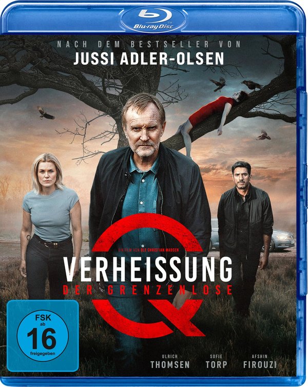 Verheißung - Der Grenzenlose (Jussi Adler-Olsen)  (Blu-ray Disc)