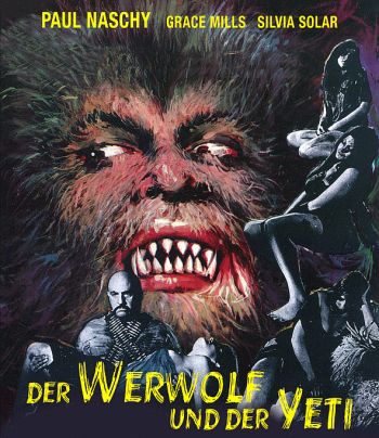 Der Werwolf und der Yeti - Uncut Limited Edition (blu-ray)
