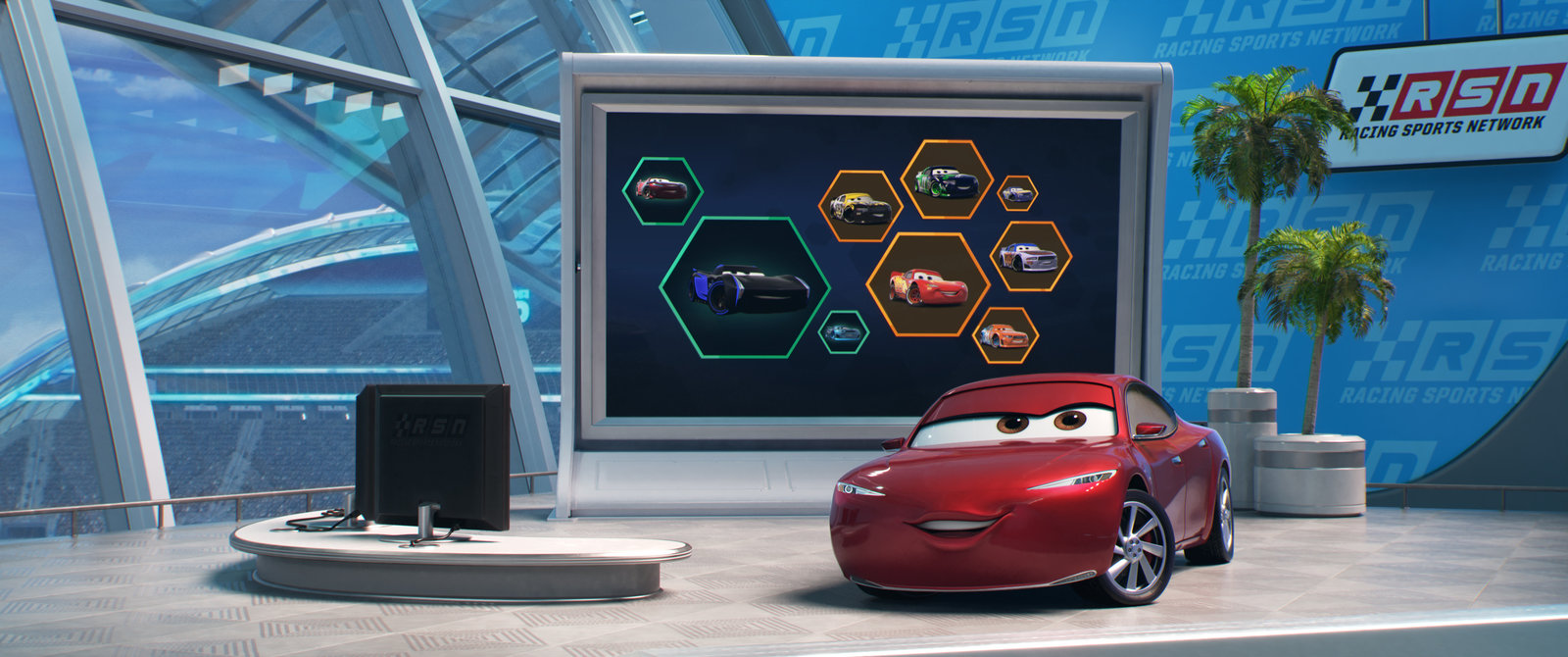 Cars 3: Evolution 3D (3D blu-ray)