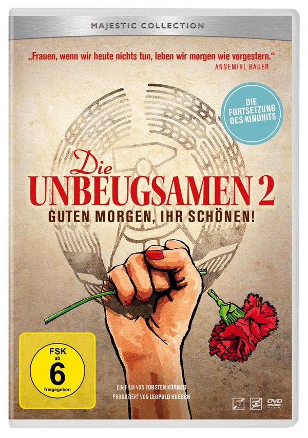 Die Unbeugsamen 2: Guten Morgen ihr Schönen!  (DVD)