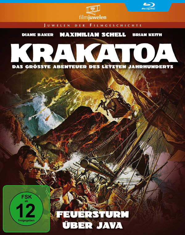 Krakatoa - Feuersturm über Java (blu-ray)