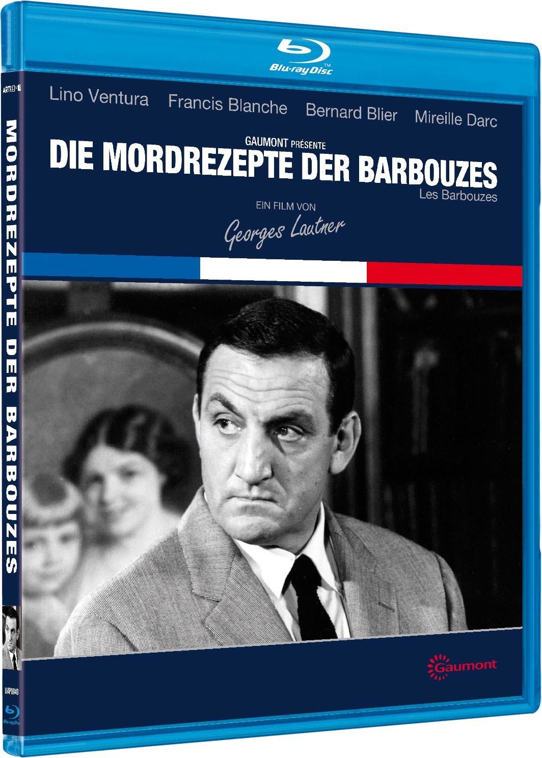 Mordrezepte der Barbouzes (blu-ray)