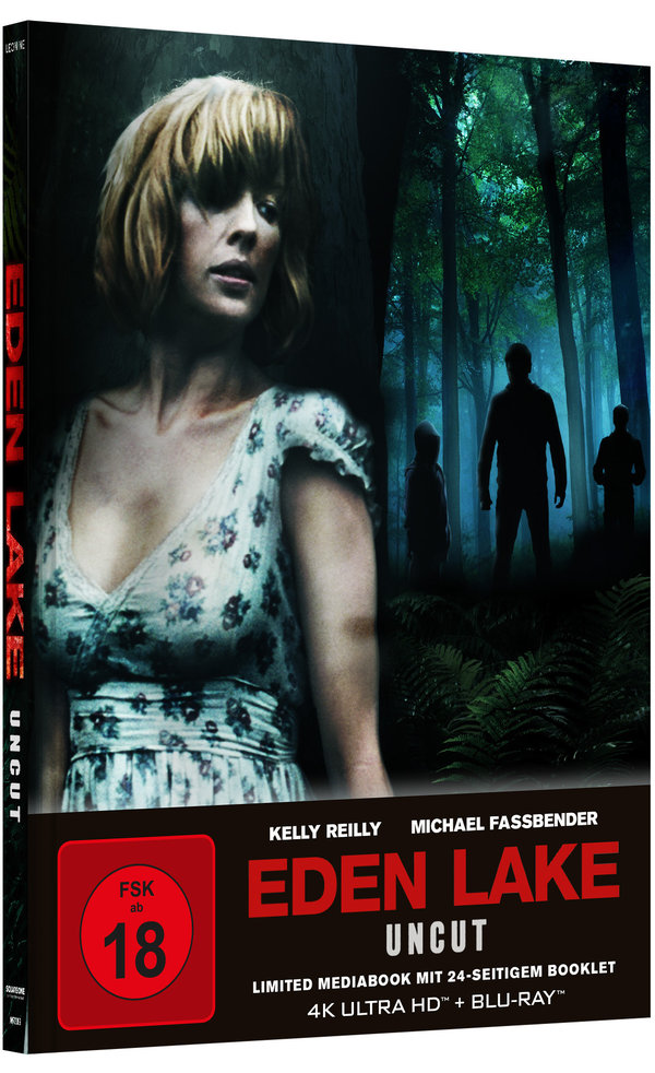 Eden Lake - Uncut Mediabook Edition (4K Ultra HD+blu-ray)