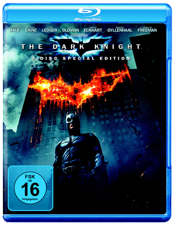 The Dark Knight  [2 BRs]  (Blu-ray Disc)
