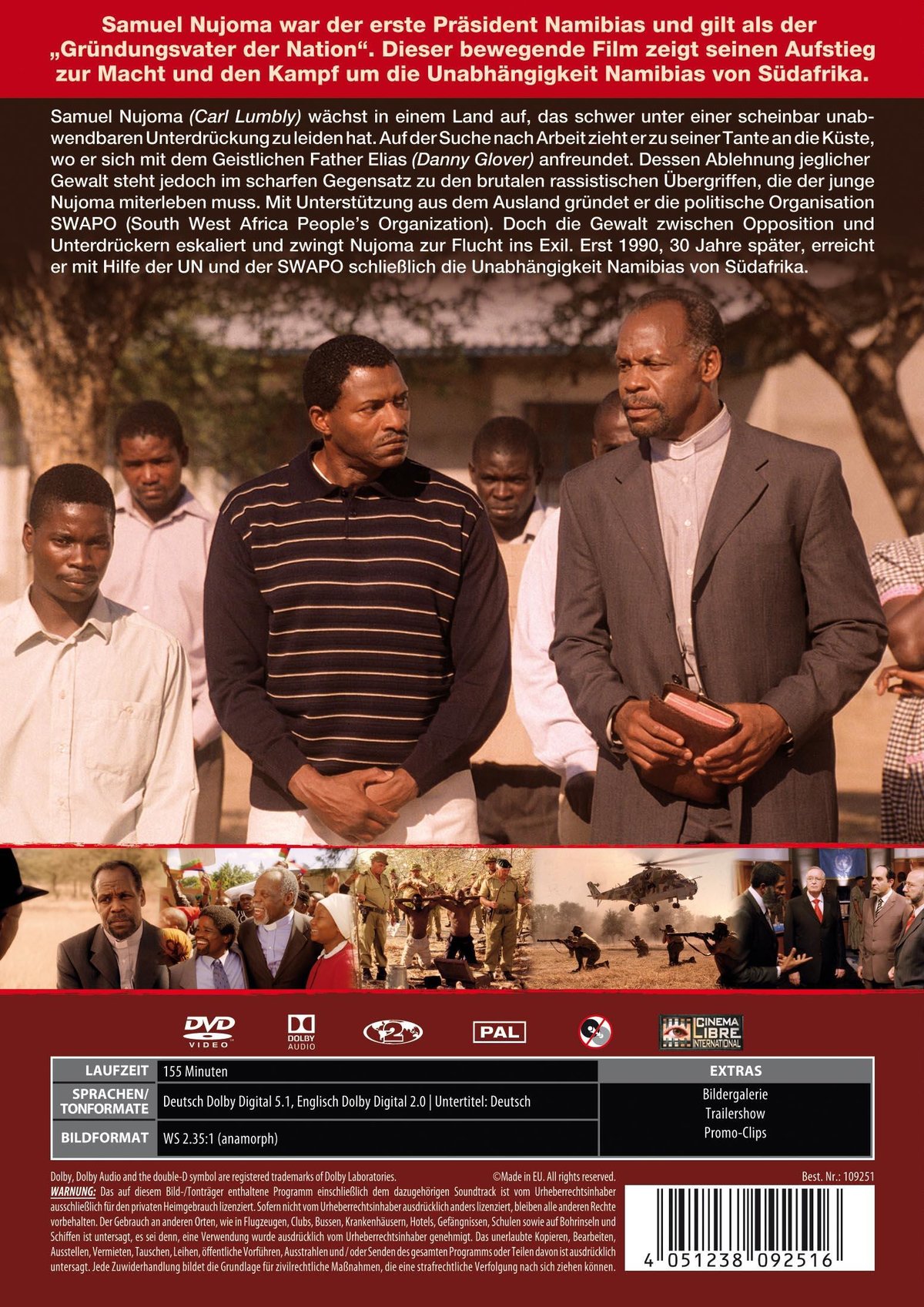 Namibia - Der Kampf um die Freiheit  (DVD)