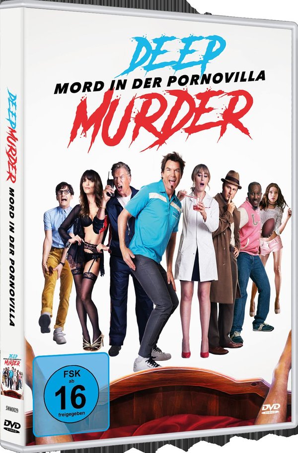 Deep Murder – Mord in der Pornovilla  (DVD)