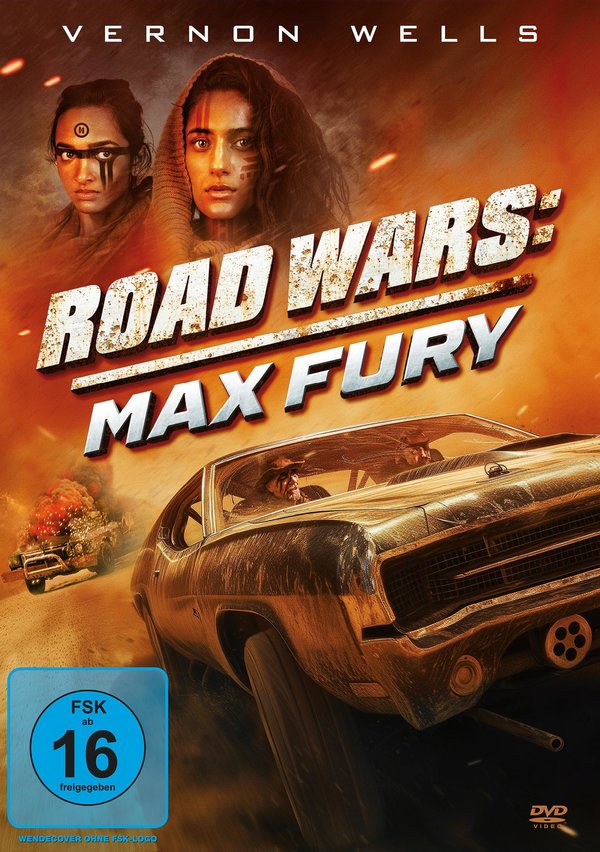 Road Wars: Max Fury  (DVD)