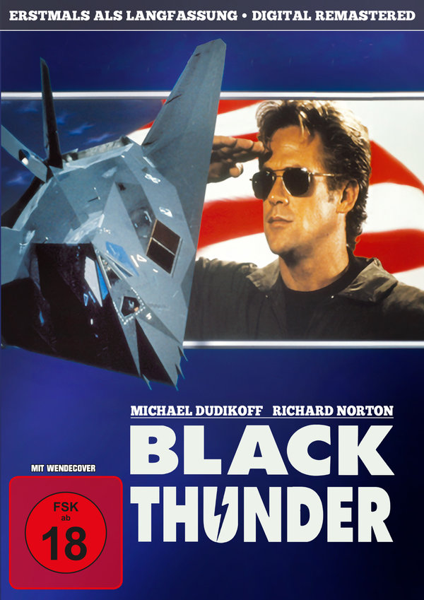 Black Thunder - Digital Remastered/Uncut  (DVD)