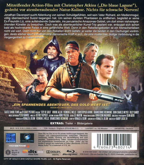 City of Gold (blu-ray)