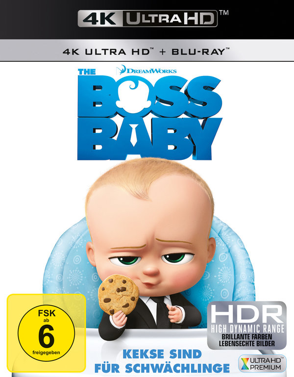 Boss Baby, The (4K Ultra HD)