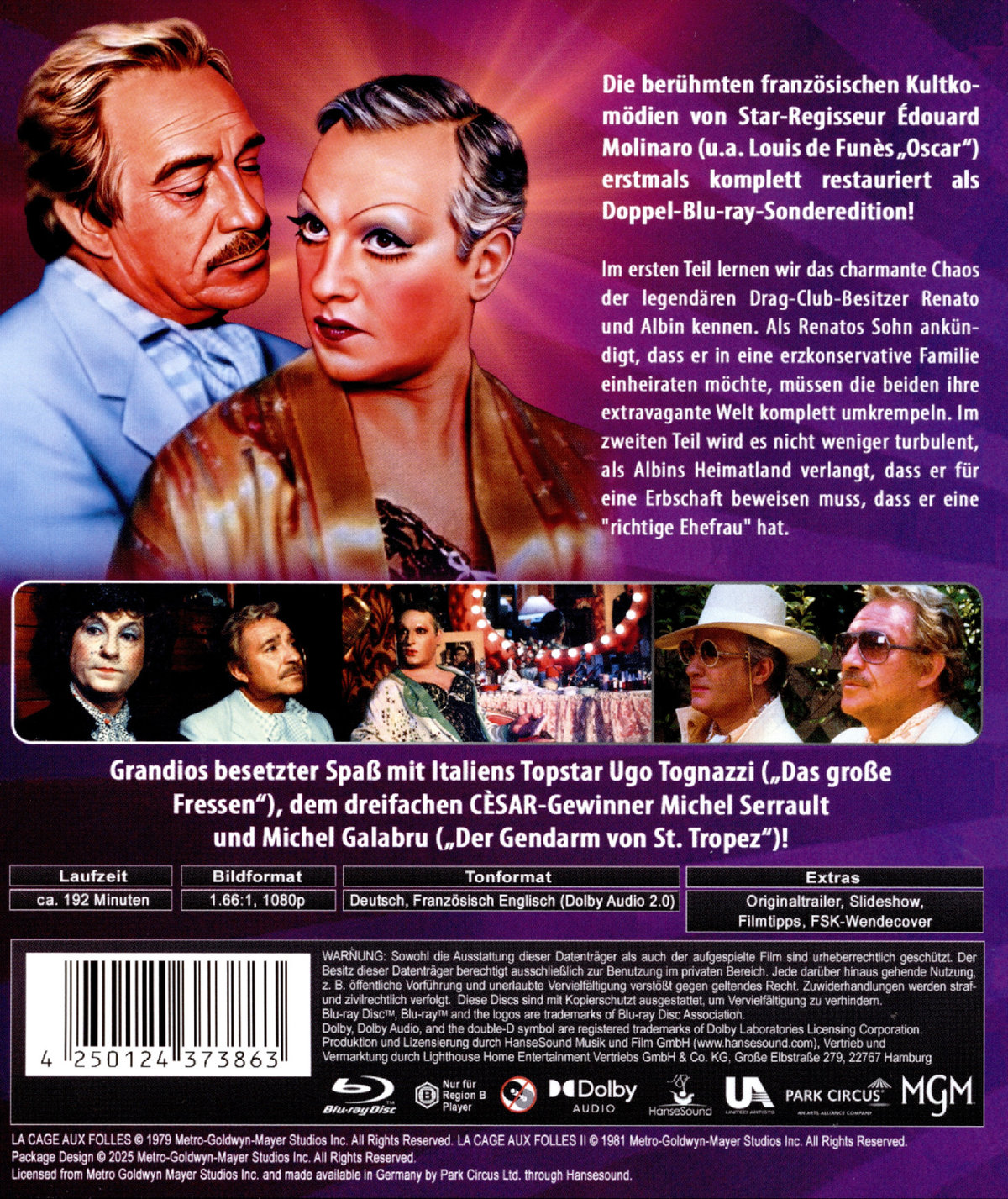Ein Käfig voller Narren 1+2 Box-Edition  [2 BRs]  (Blu-ray Disc)