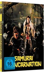 Samurai Reincarnation - Uncut Mediabook Edition (DVD+blu-ray) (B)