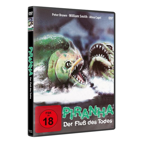 Piranha - Der Fluss des Todes - Limited Uncut Edition  (DVD)