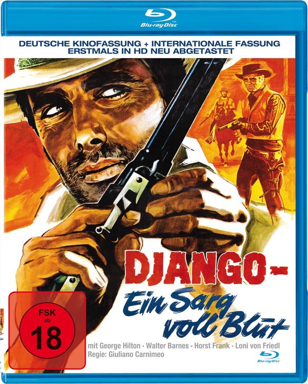 Django - Ein Sarg voller Blut (blu-ray)