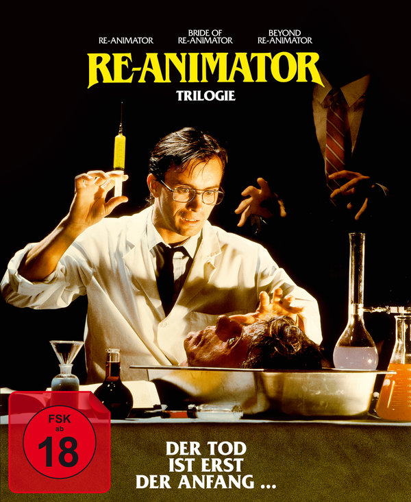 Re-Animator 1-3 - Die Trilogie - Uncut Edition (blu-ray)