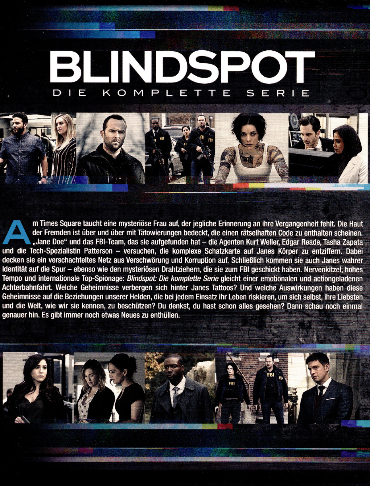 Blindspot: Die komplette Serie