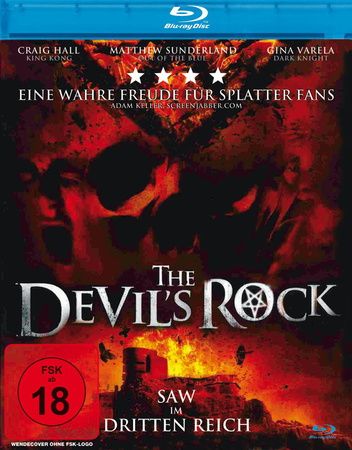 Devils Rock, The (blu-ray)