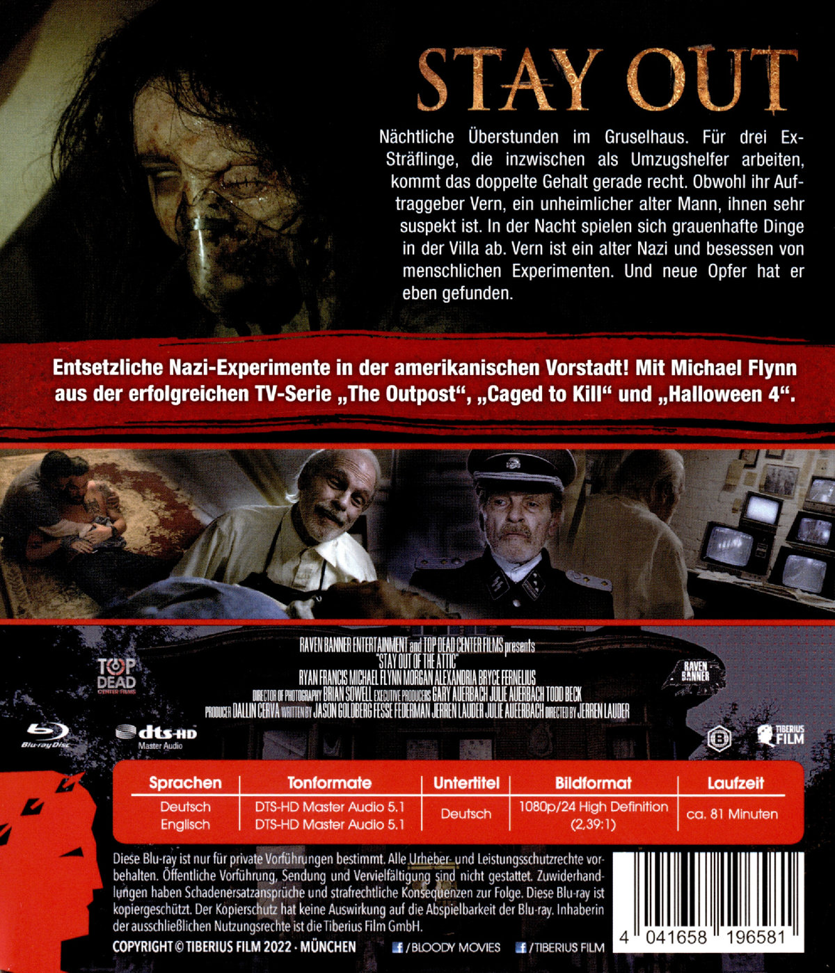 Stay Out (blu-ray)