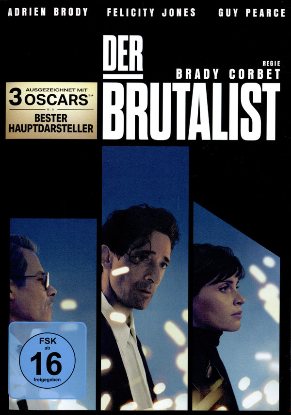 Der Brutalist  (DVD)