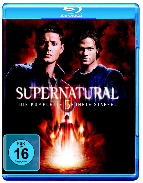 Supernatural - Staffel 5 (blu-ray)