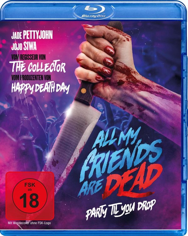 All My Friends Are Dead  (Blu-ray Disc)