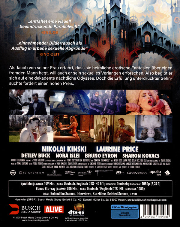 Traumnovelle  [2 BRs]  (Blu-ray Disc)