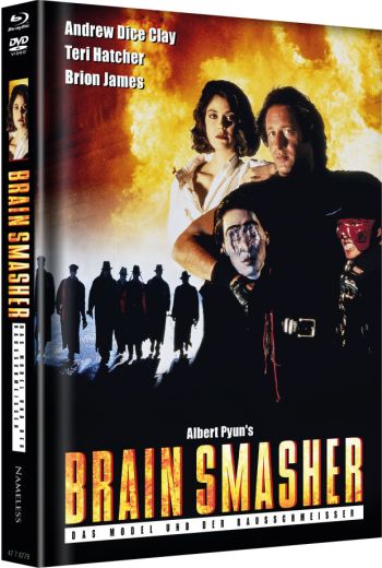 Brain Smasher - Uncut Mediabook Edition (DVD+blu-ray) (A)