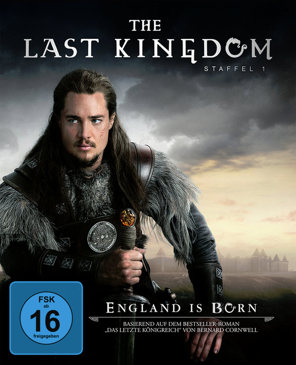 Last Kingdom, The - Staffel 1 (blu-ray)