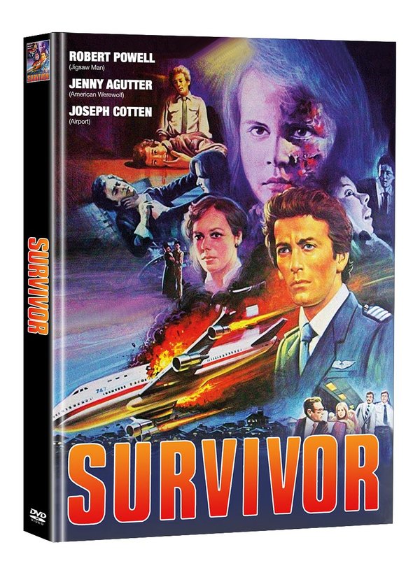 Survivor (1981) - Uncut Mediabook Edition (D)