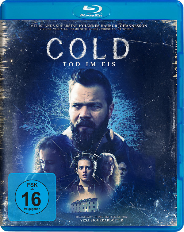 Cold - Tod im Eis  (Blu-ray Disc)