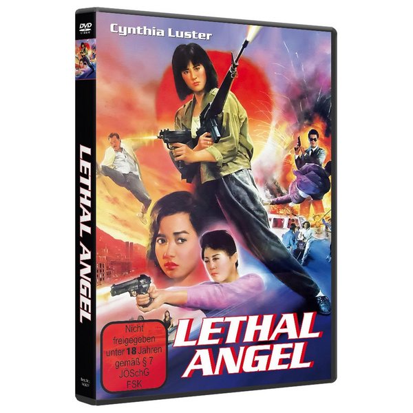 Lethal Angel - Cover B  (DVD)