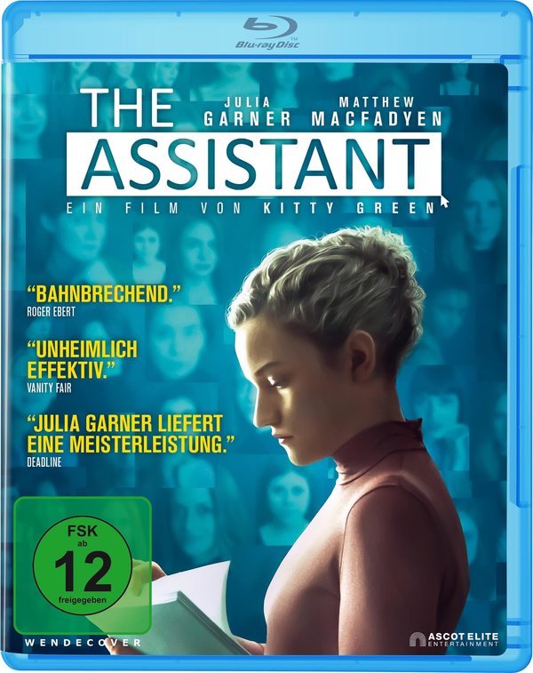 Assistant, The (blu-ray)