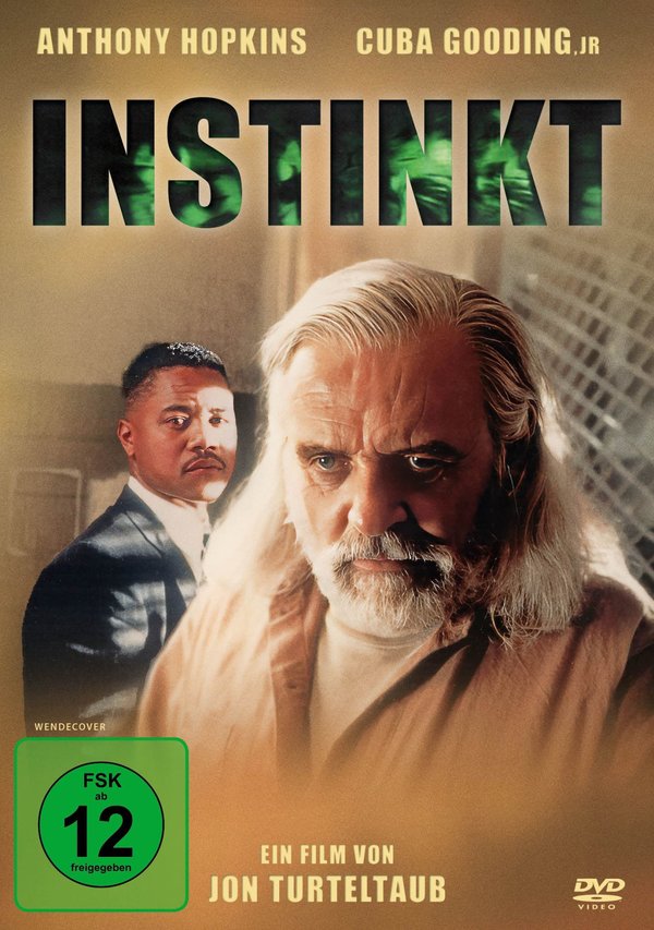 Instinkt (Instinct) (Filmjuwelen)  (DVD)