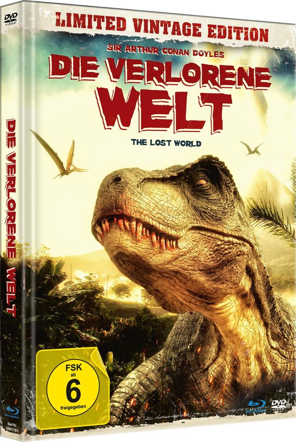 Verlorene Welt, Die - The Lost World - Limited Mediabook Edition (DVD+blu-ray)