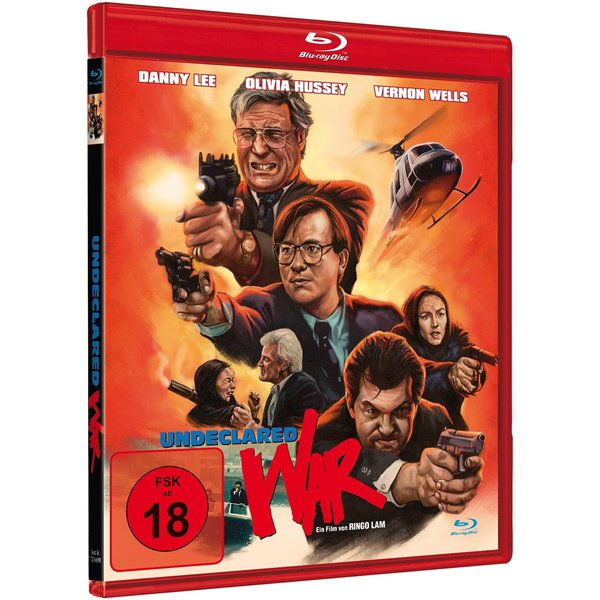 Undeclared War - Uncut Edition (A)  (Blu-ray Disc)