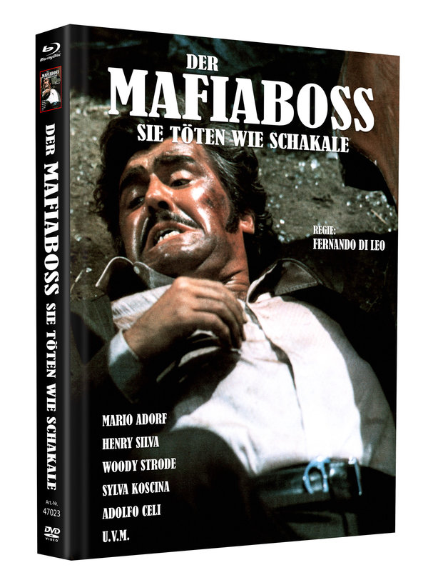 Der Mafiaboss - Sie töten wie Schakale - Uncut Mediabook Edition (DVD+blu-ray) (D)