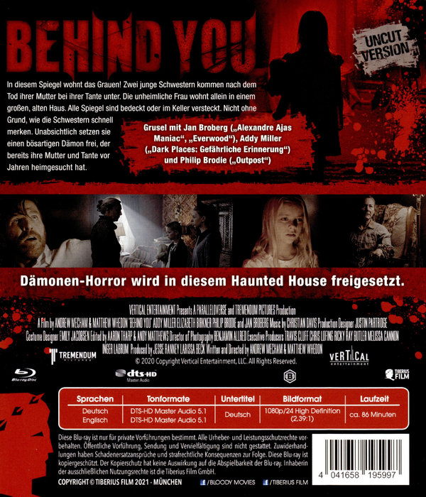 Behind You (blu-ray)