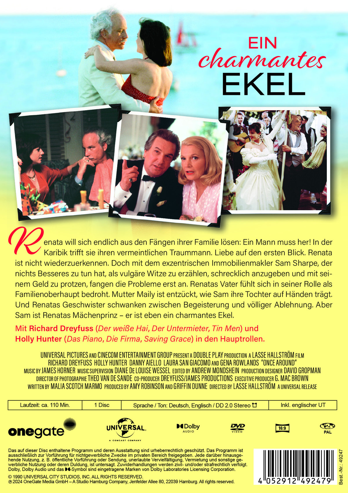 Ein charmantes Ekel  (DVD)