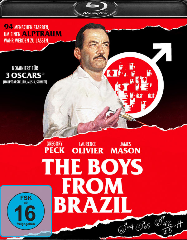 Boys from Brazil, The - Special Edition (blu-ray)