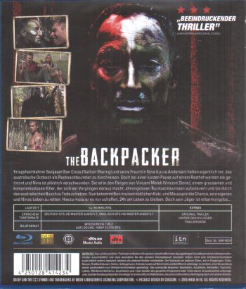 Backpacker, The - Menschenjagd im Outback (blu-ray)