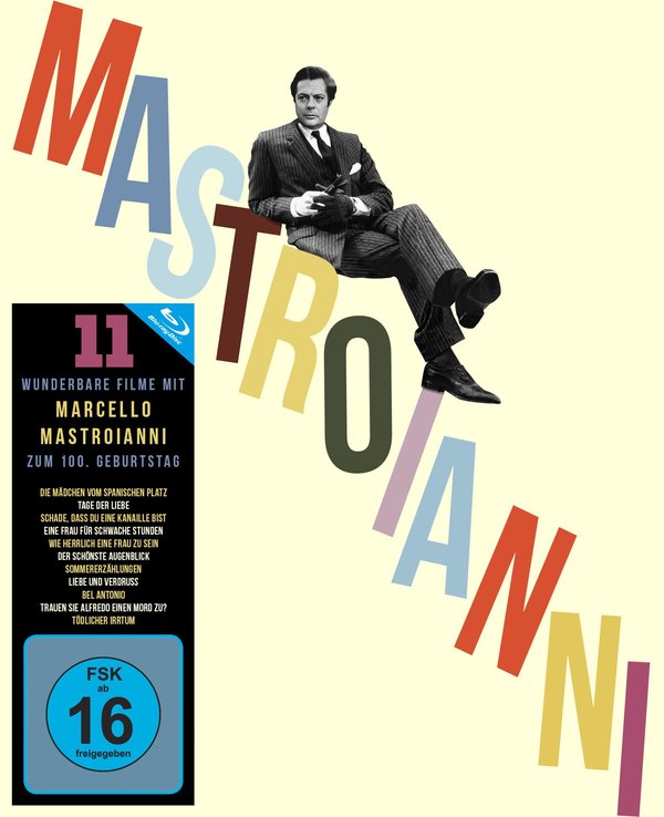 Mastroianni 100  [10 BRs]  (Blu-ray Disc)
