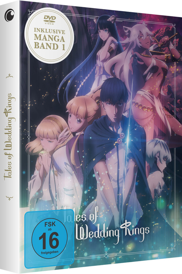 Tales of Wedding Rings - Staffel 1 - Gesamtausgabe + Manga - Limited Edition  [2 DVDs]  (DVD)