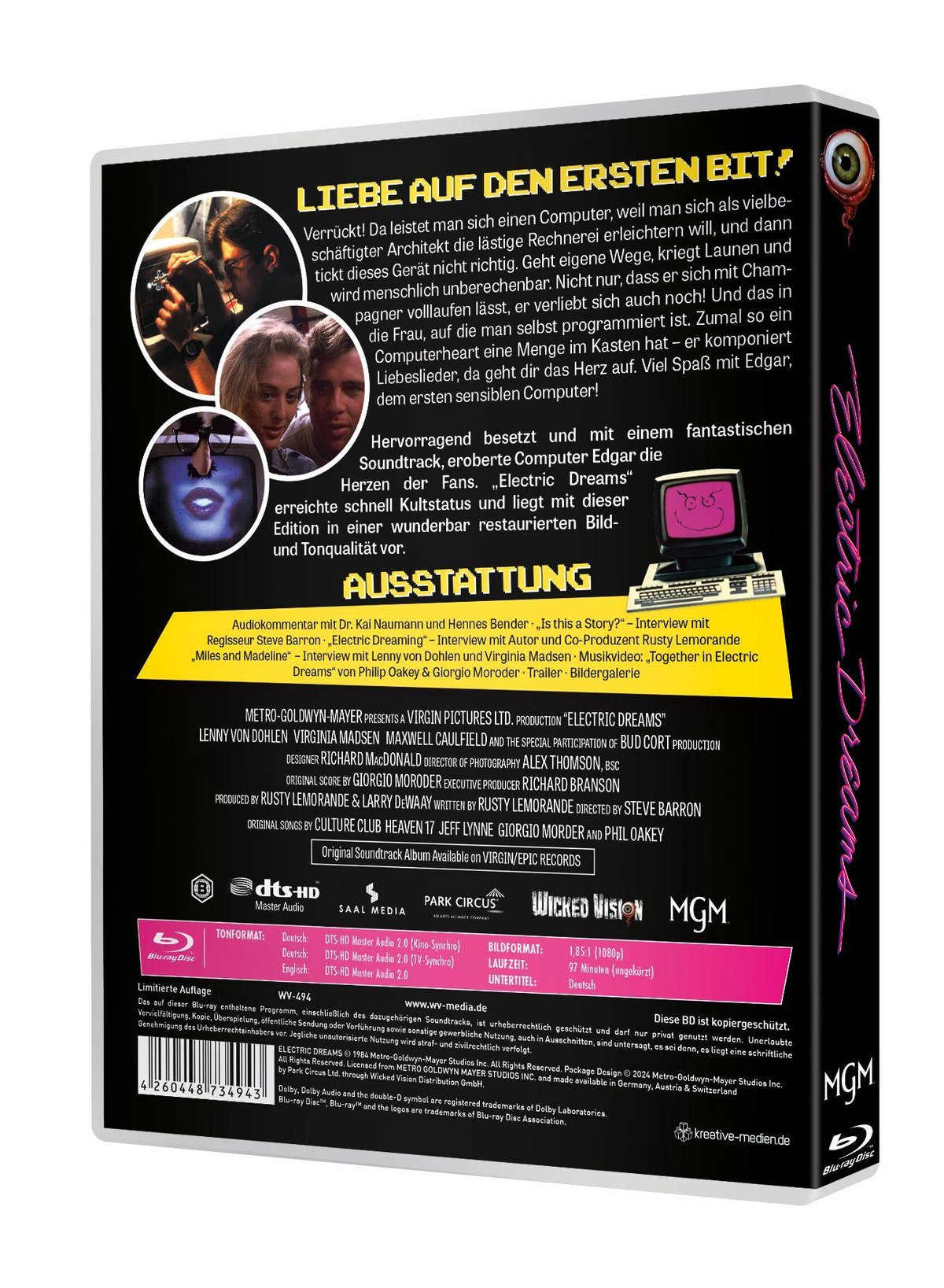 Electric Dreams - Liebe auf den ersten Bit (blu-ray)