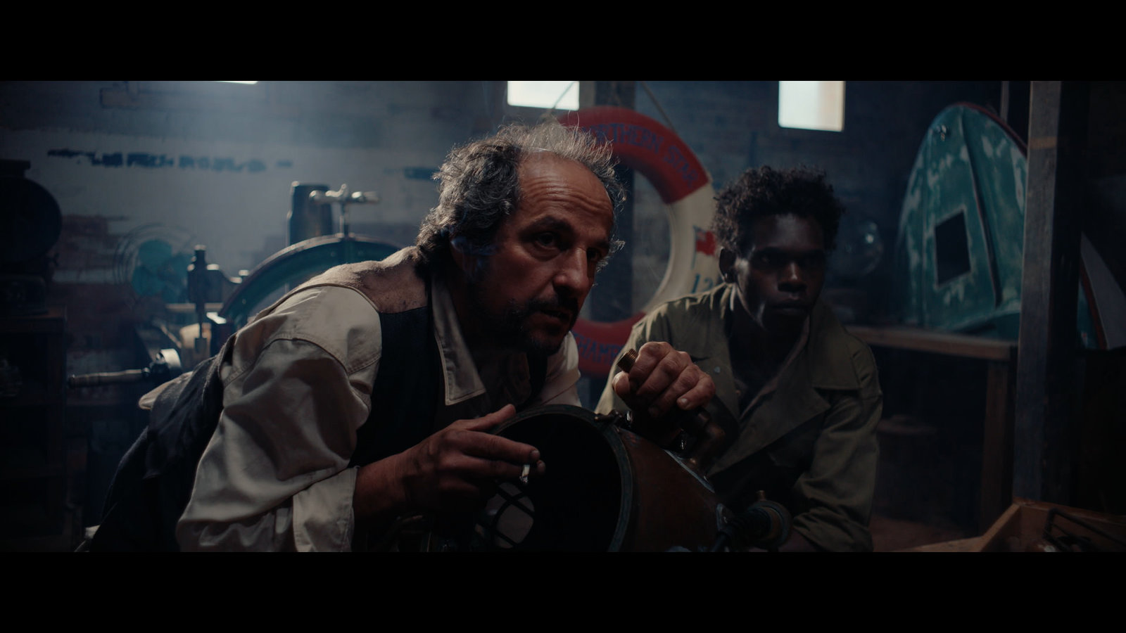 Fear Below  (Blu-ray Disc)